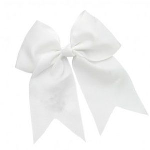 White Hair Bow